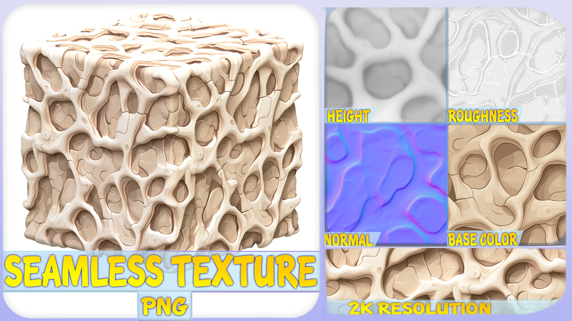 Bone Alpha Texture Bone Seamless Texture | Fab