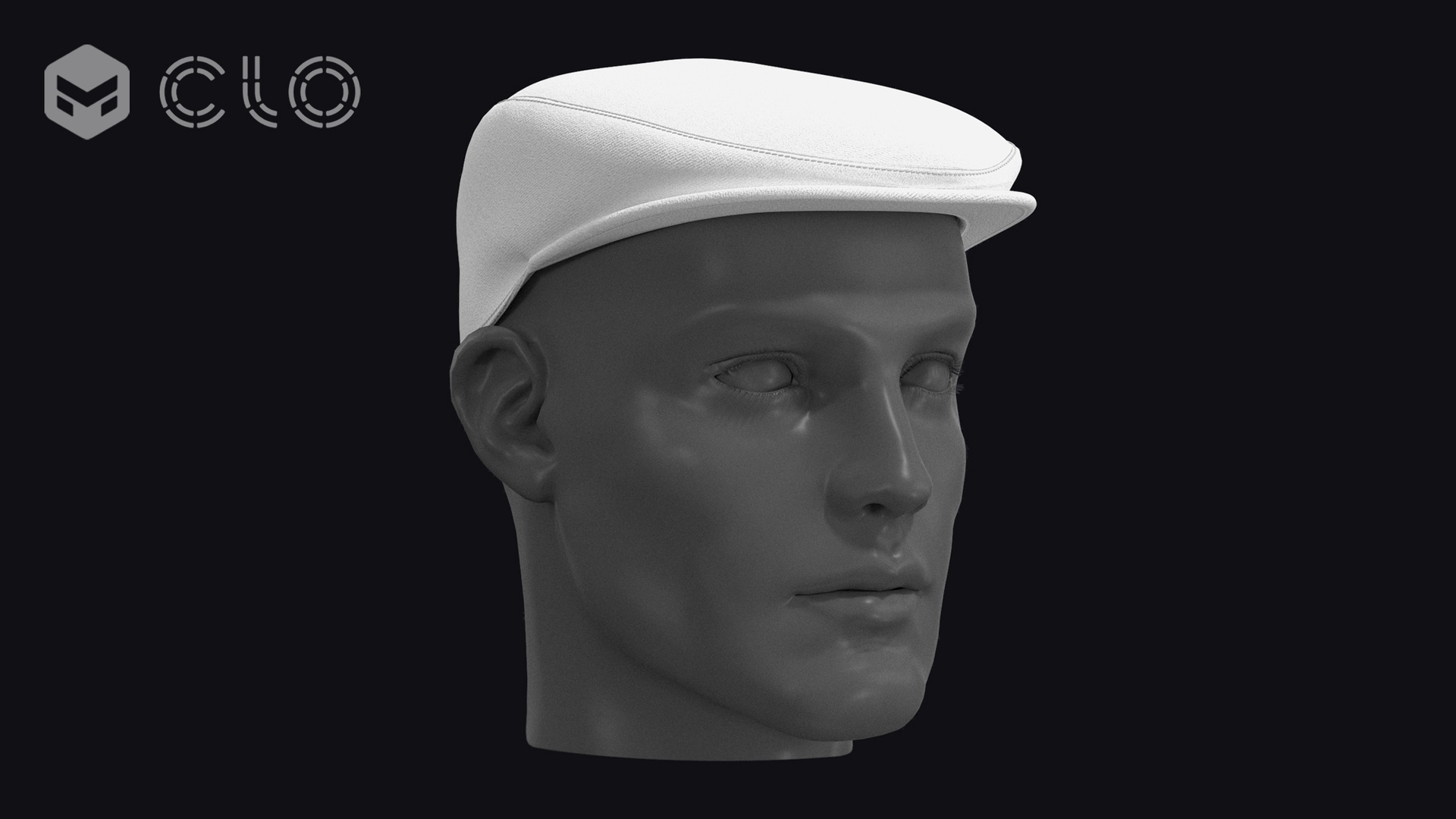 Media 1 for listing BASIC FLAT CAP / zpac zprj obj fbx highpoly