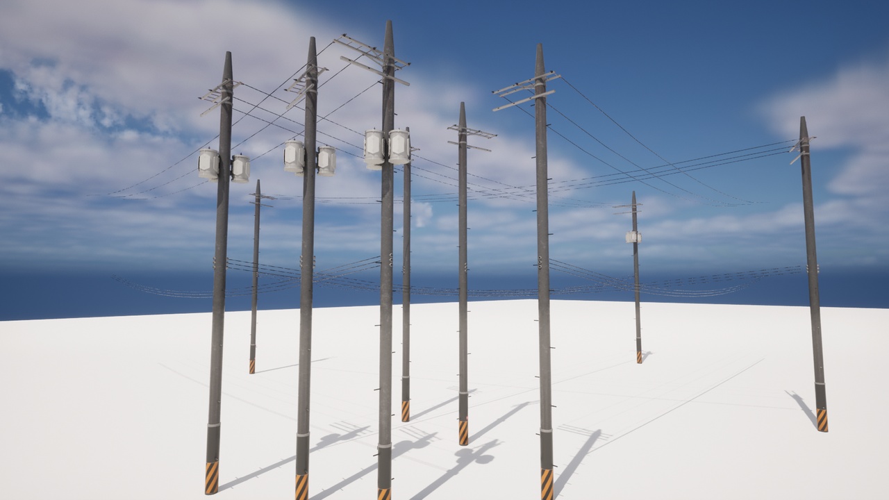 Media 1 for listing ELVIS Korean Utility pole
