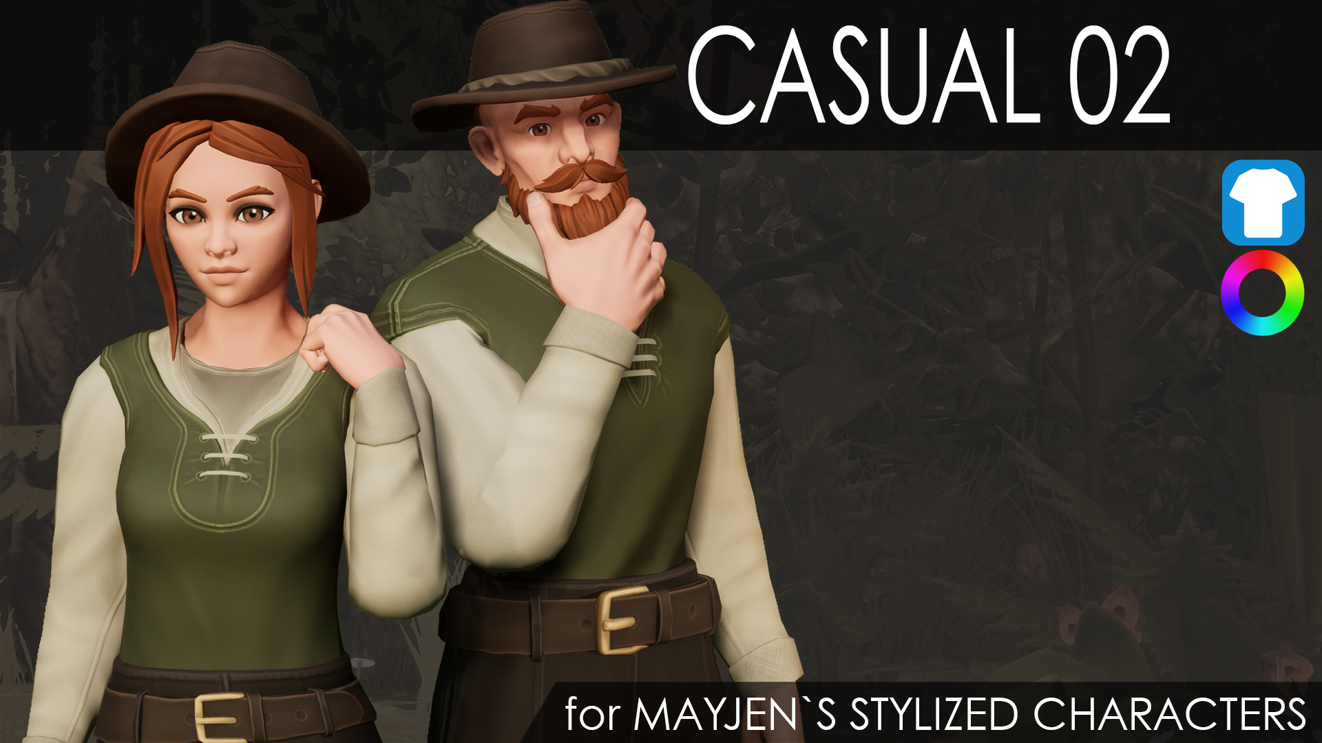 Casual set 02 | Fab