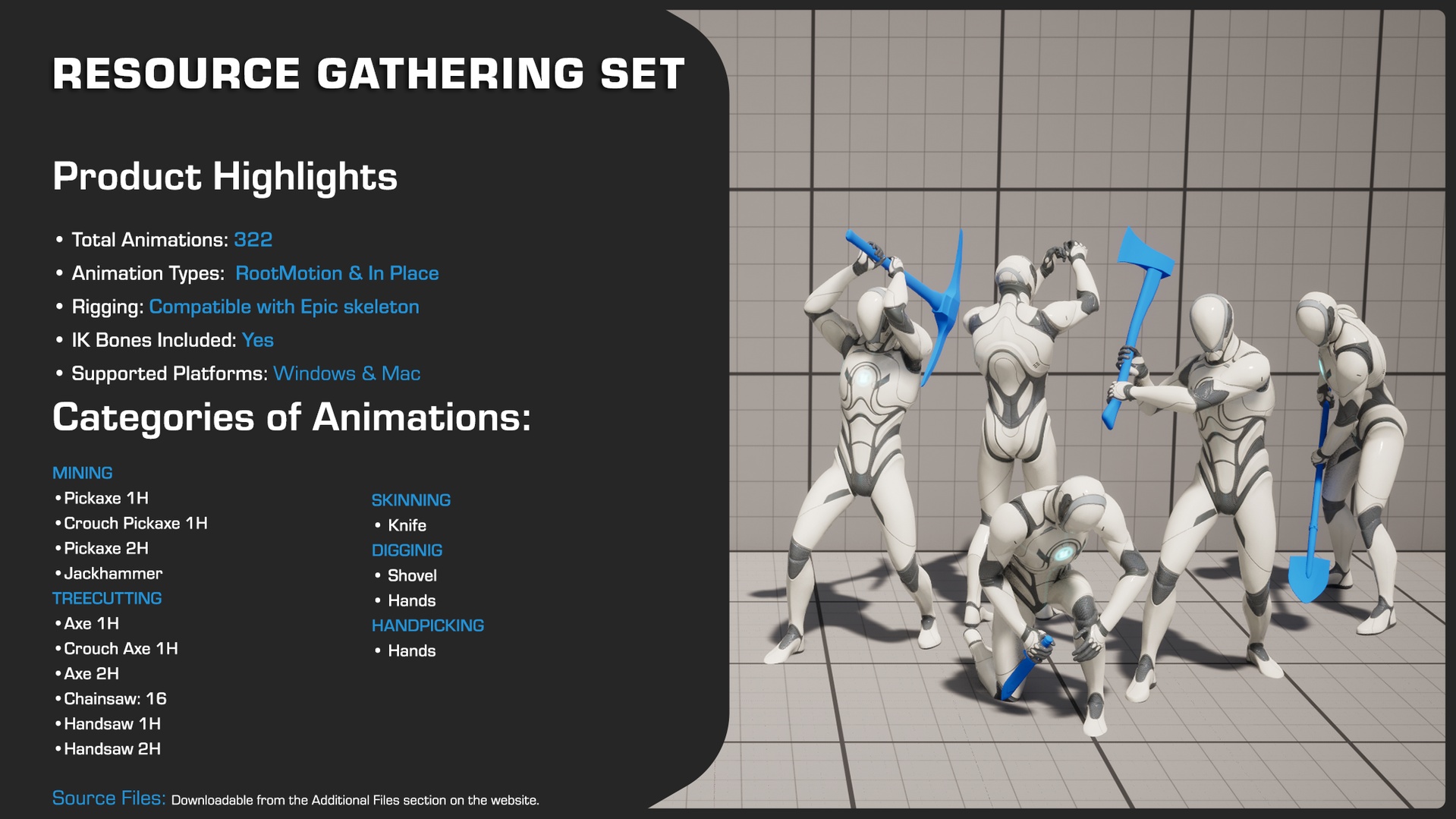 Media 1 for listing Resource Gathering Set