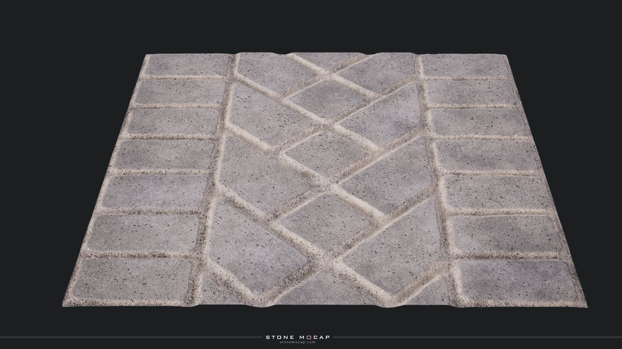 Media 1 for listing Gray Pavement Floor Material