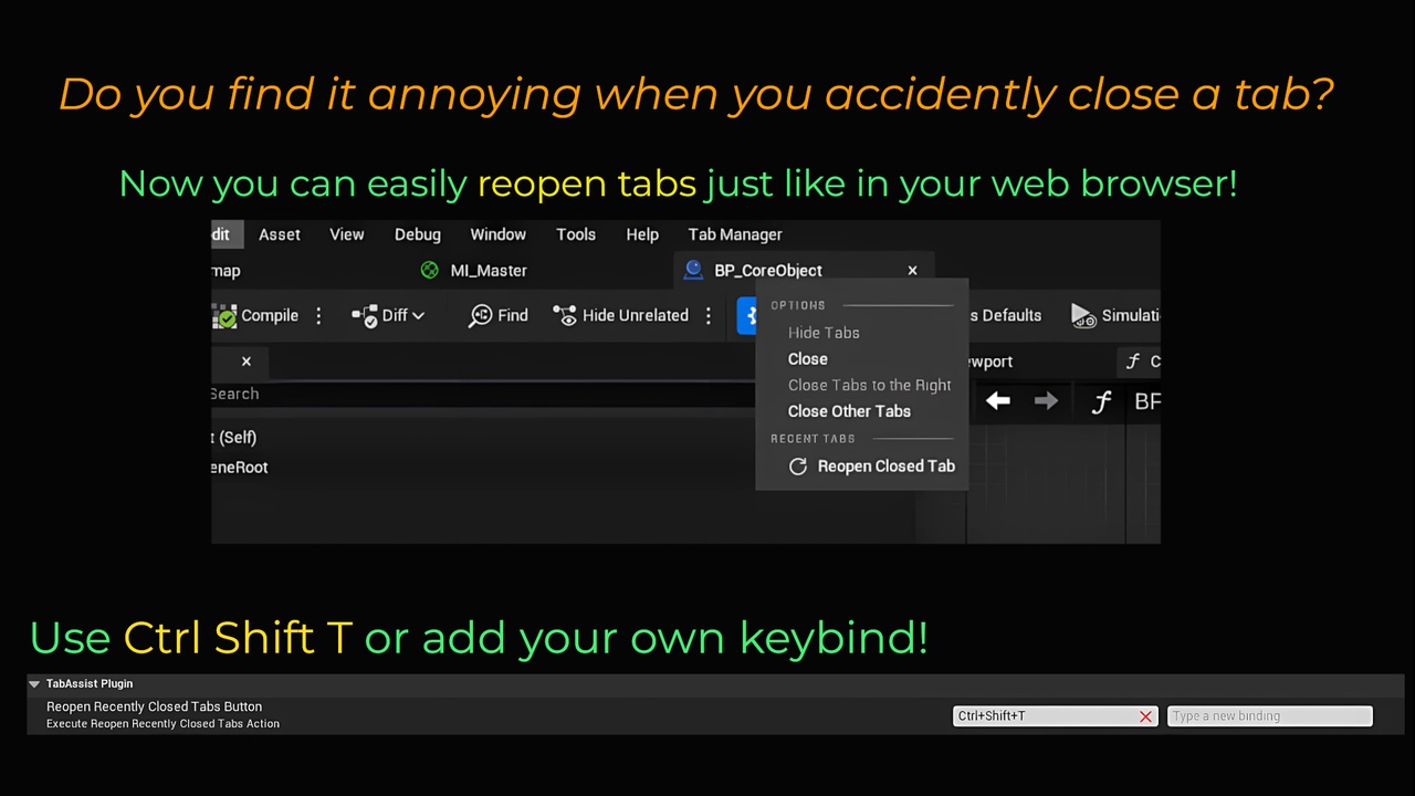 Media 1 for listing Tab Assist