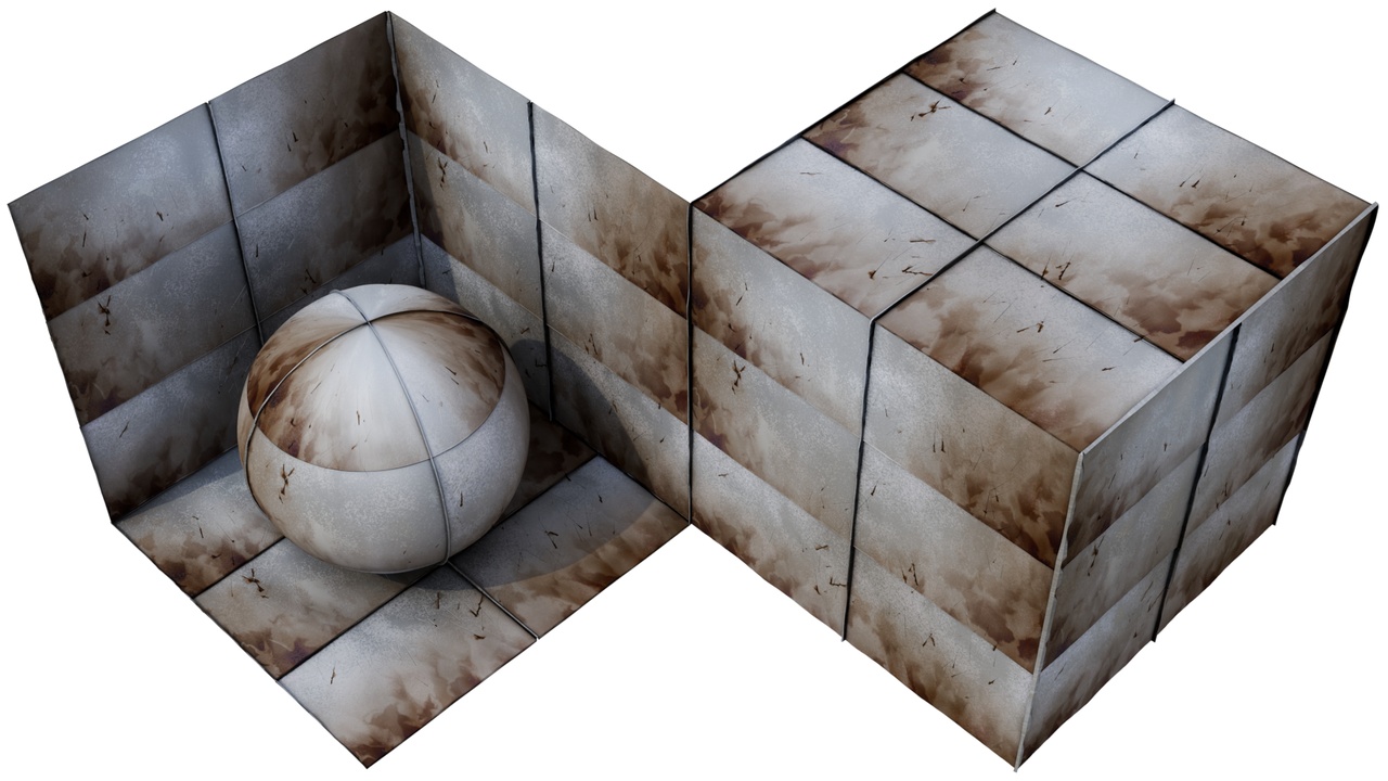 Media 1 for listing Realistic PBR material. Galvanized steel #5