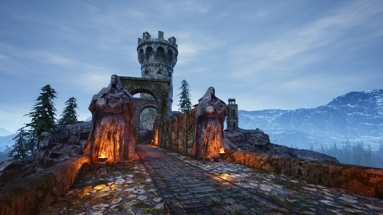 Media 1 for listing Forest Ruins Modular Kit