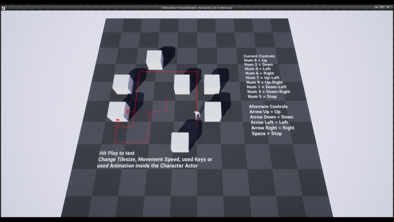Media 1 for listing Tile Movement Tool - customizable to your needs
