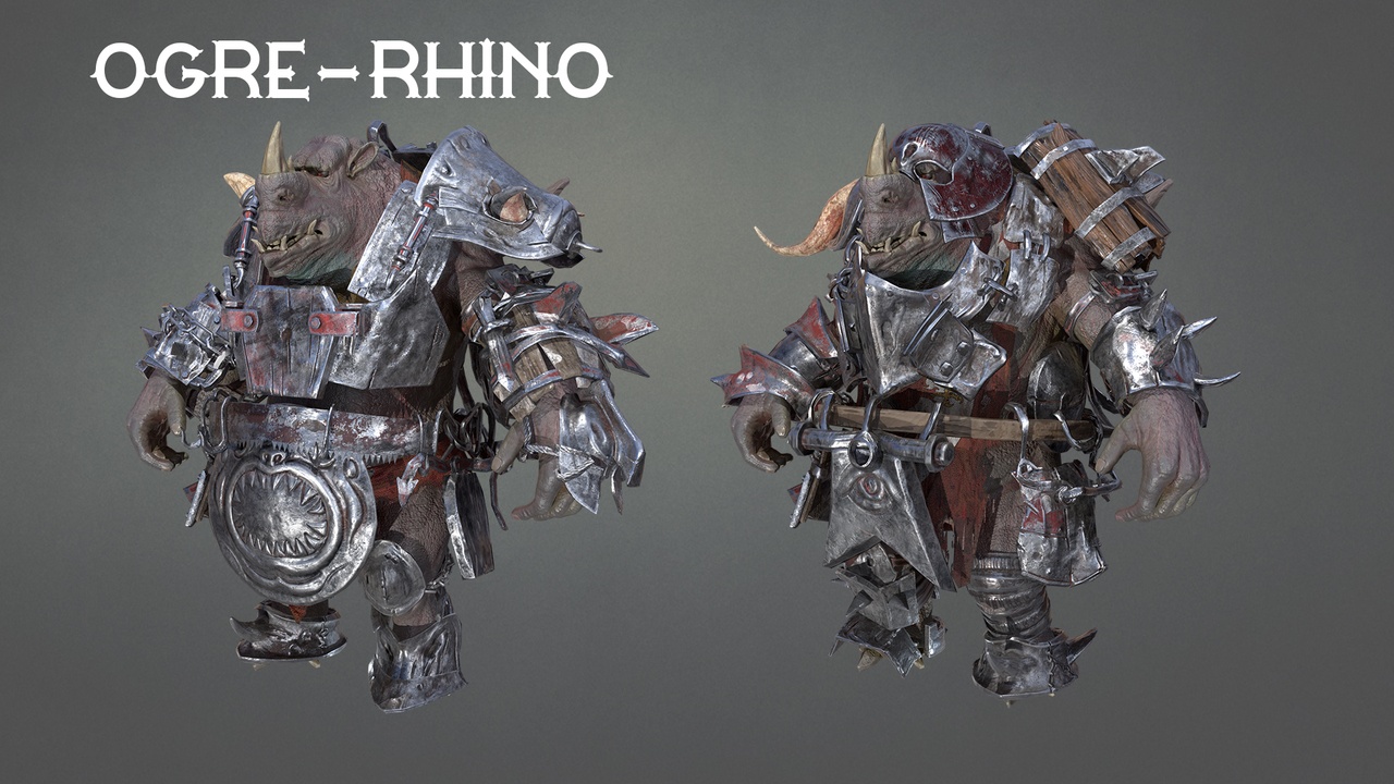 Media 1 for listing Ogre and Rhino