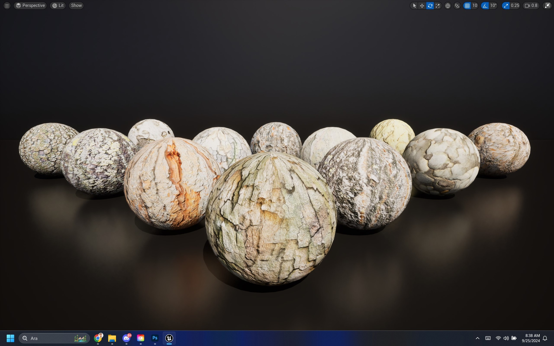 Media 1 for listing Bark 03 - Realistic 4K PBR Material Bundle