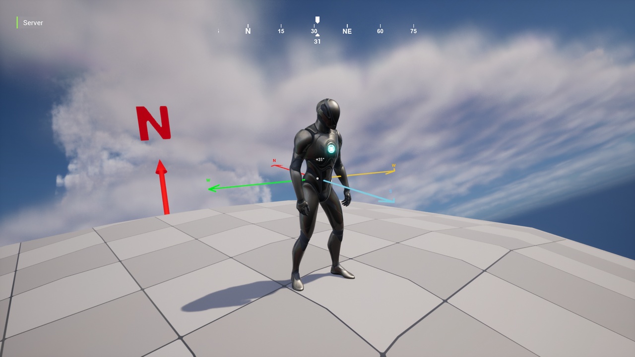 RPG Compass UI System