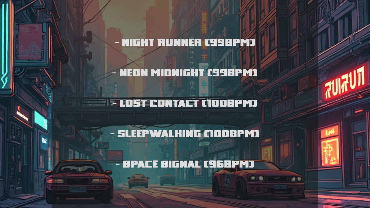 Media 1 for listing Synthwave Bundle 3