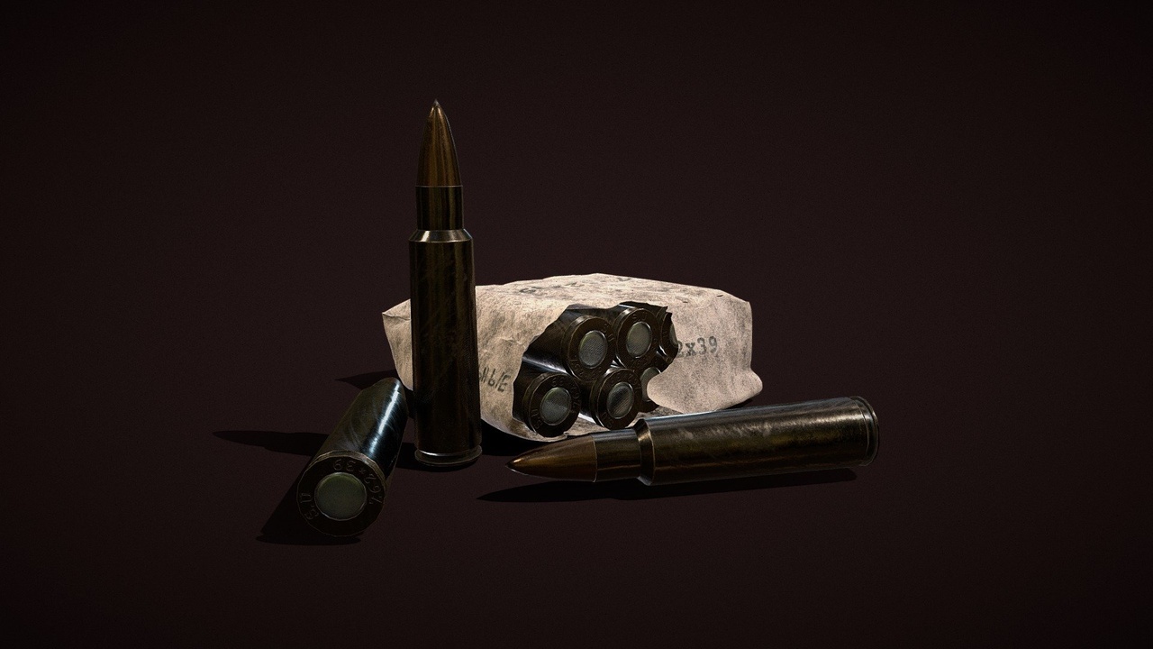 Media 1 for listing 7.62x39 Ammunition in paper