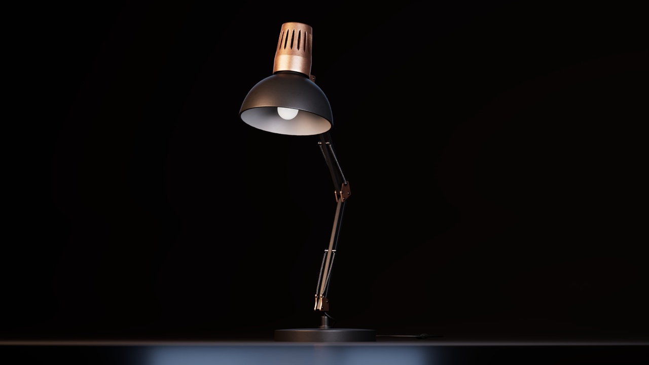 Media 1 for listing Adjustable Desk Lamp