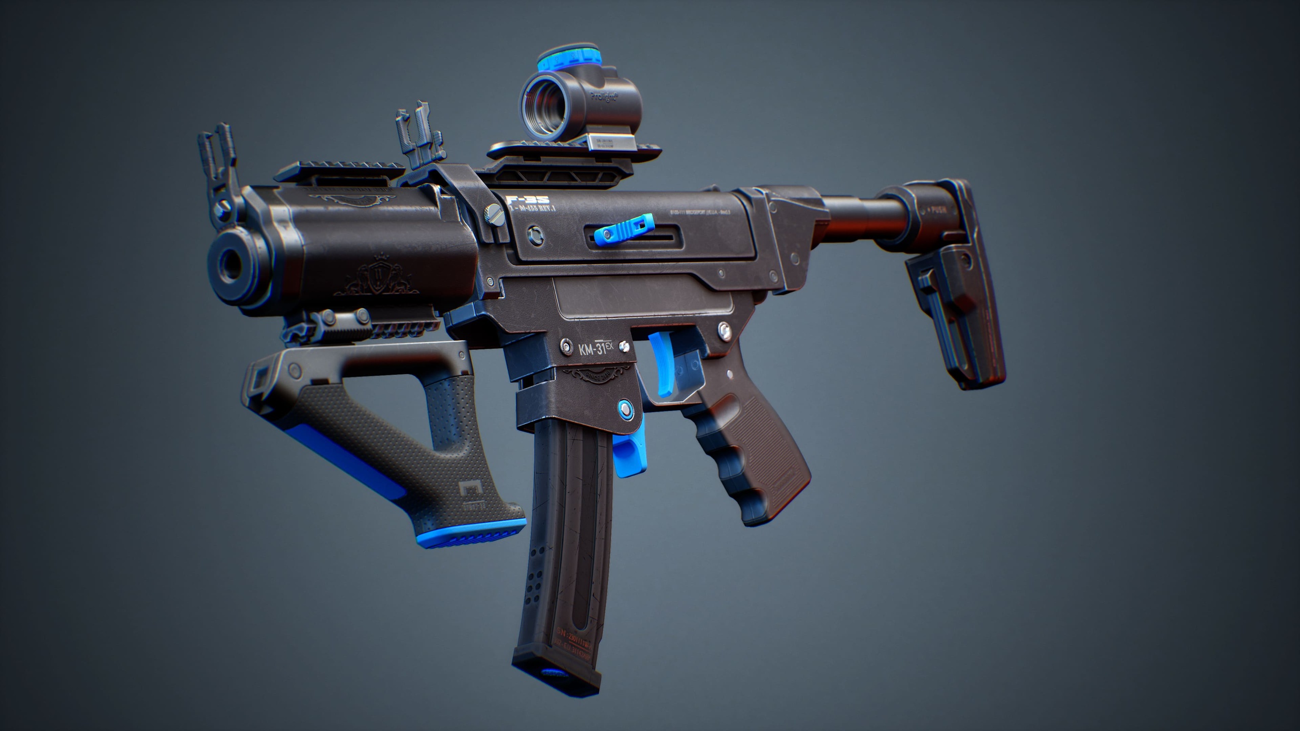 Media 1 for listing Sci-fi Modular Weapon System - Armoury