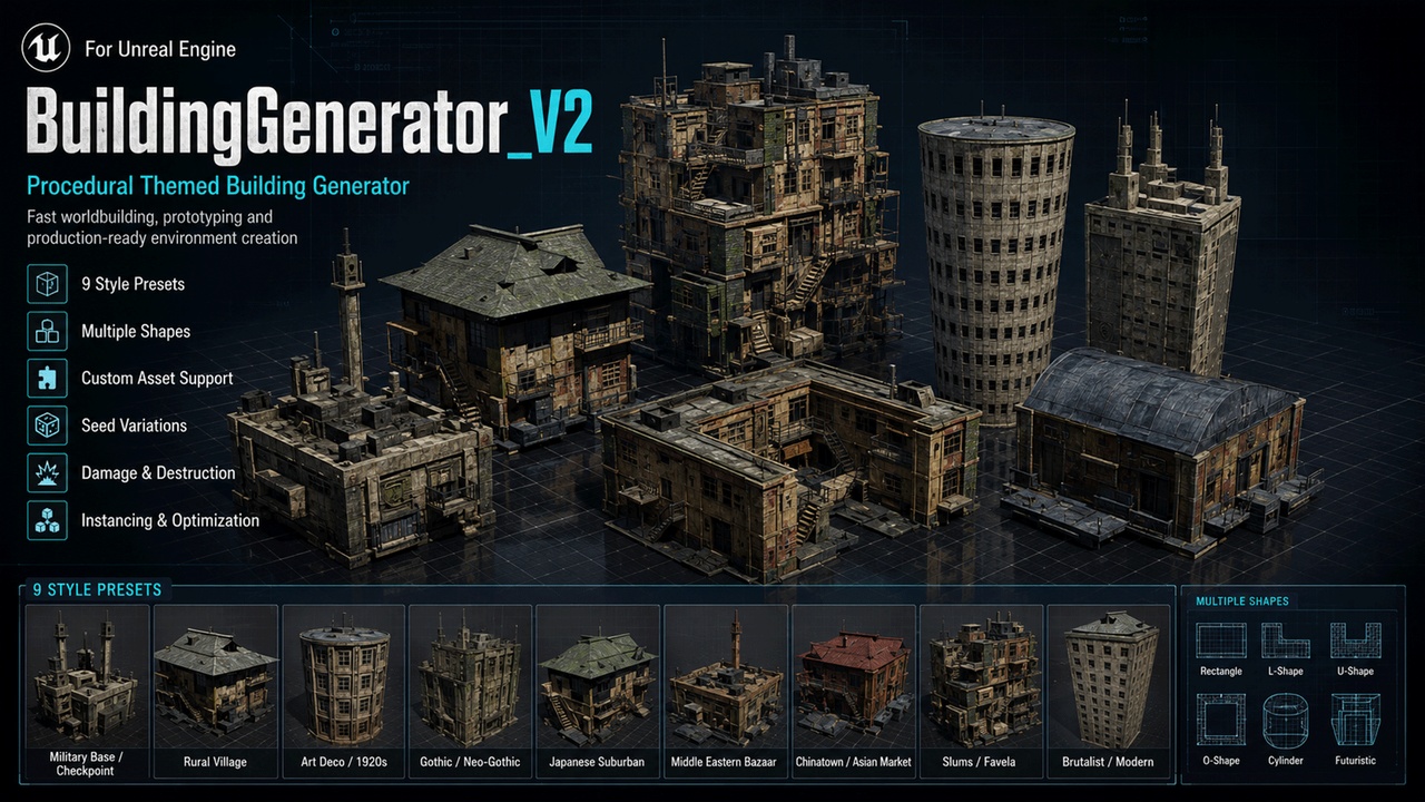 Media 1 for listing Building Generator V2