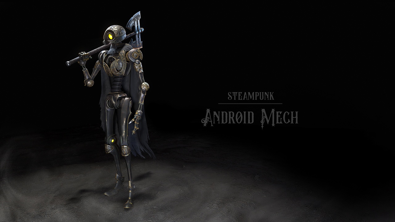 Media 1 for listing SteamPunk Android