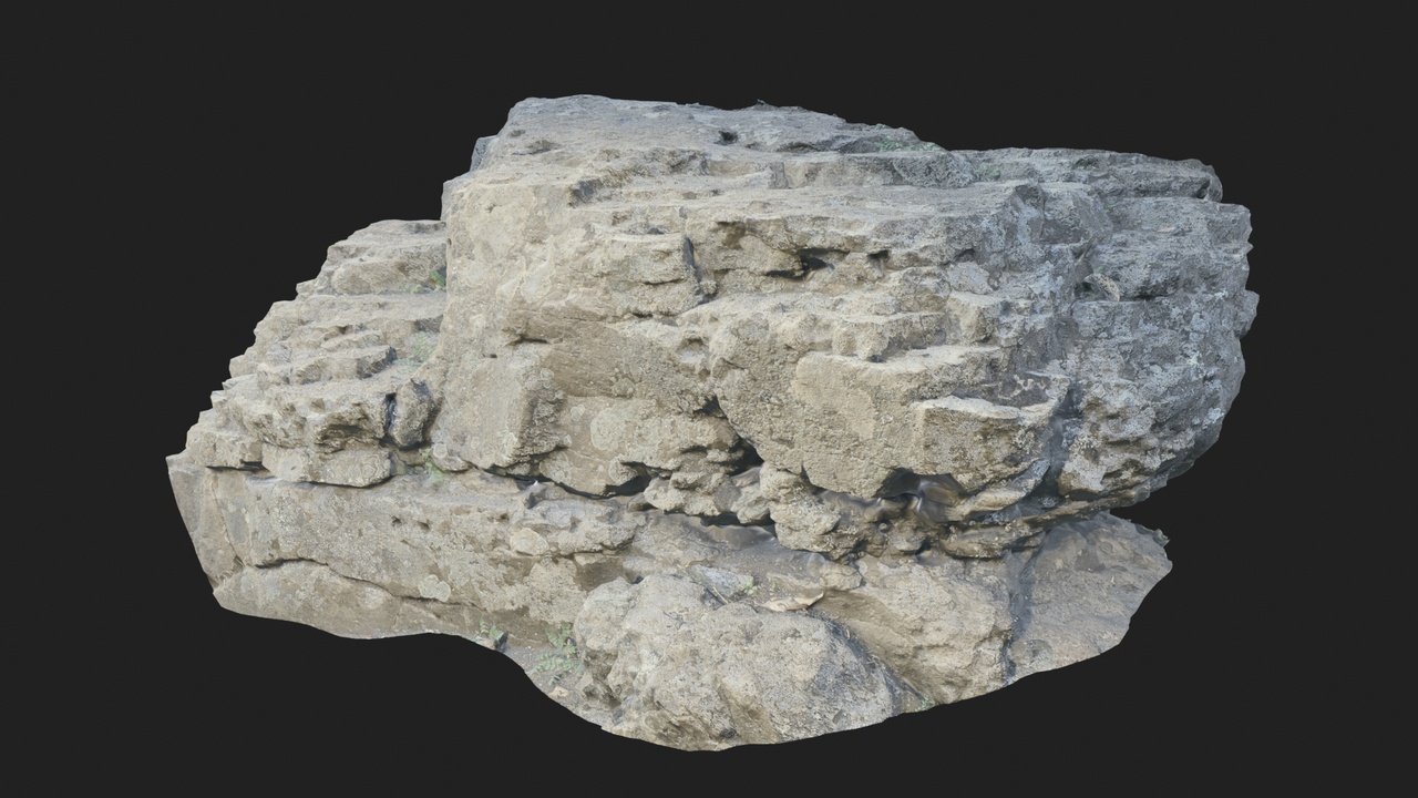 Media 1 for listing HighDetail Rock