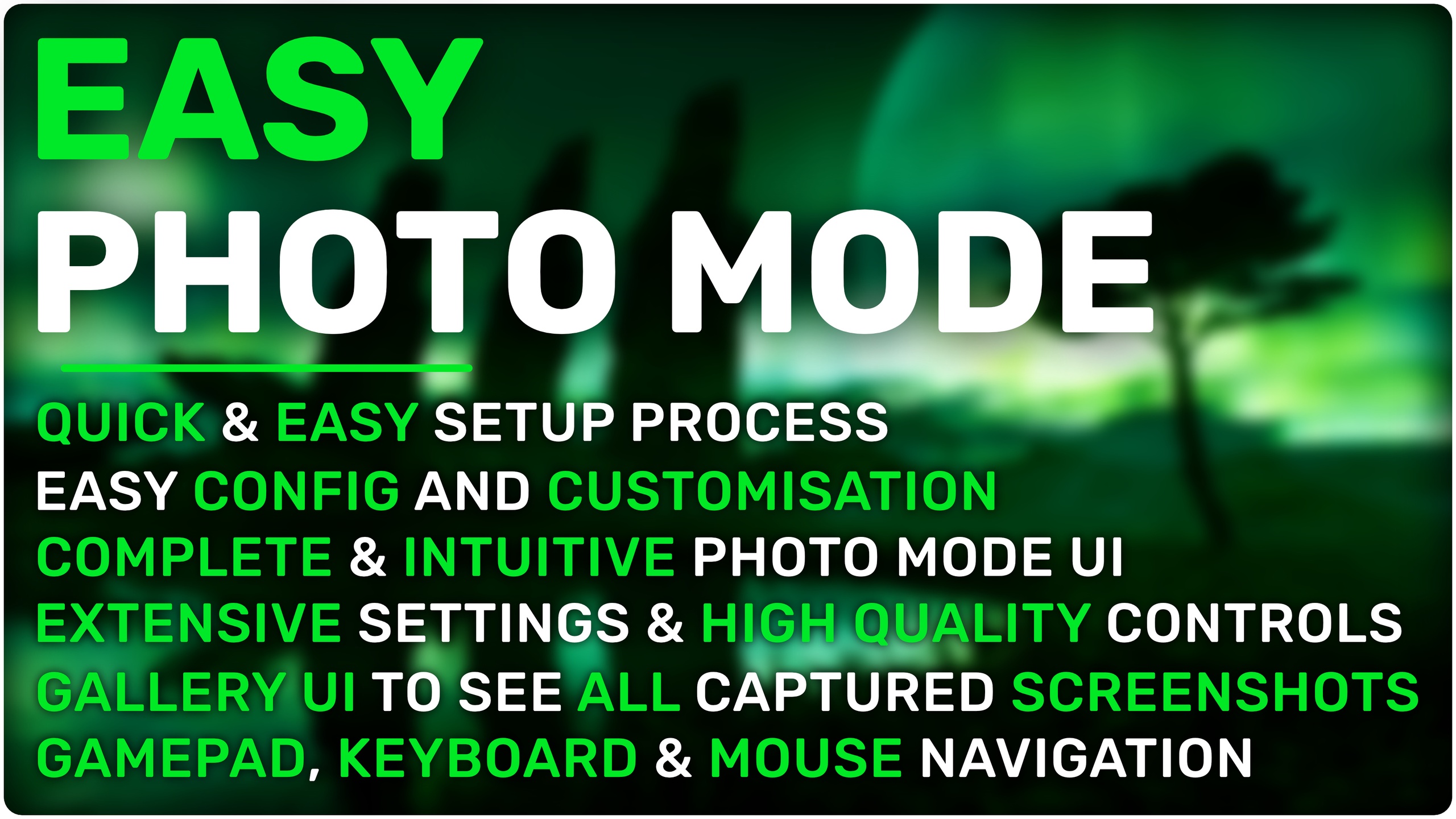 商品 Easy Photo Mode 的媒体 1