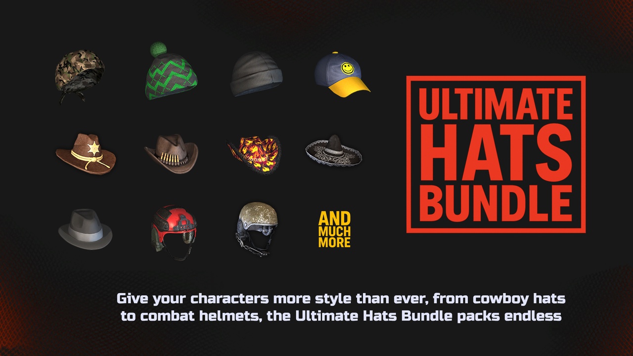 Media 1 for listing Ultimate Hats Bundle