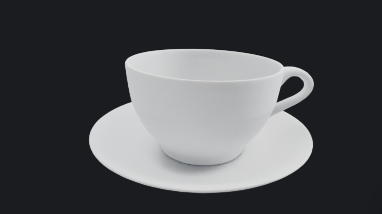 Media 1 for listing Coffee Cup 3D Model