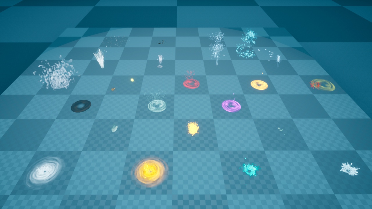 Media 1 for listing Stylized Splashes