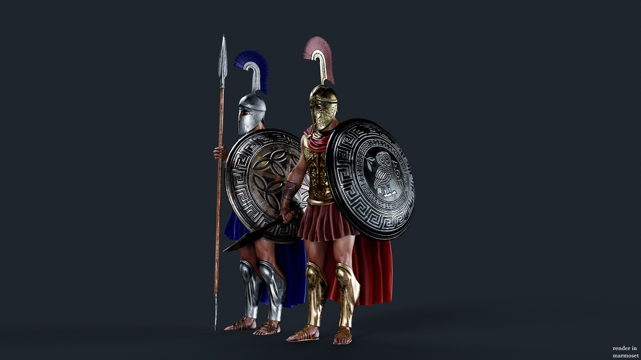 商品 Spartan -  Royal hoplite 的媒体 1