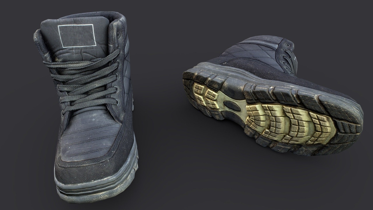 出品Worn Winter Bootsのメディア1