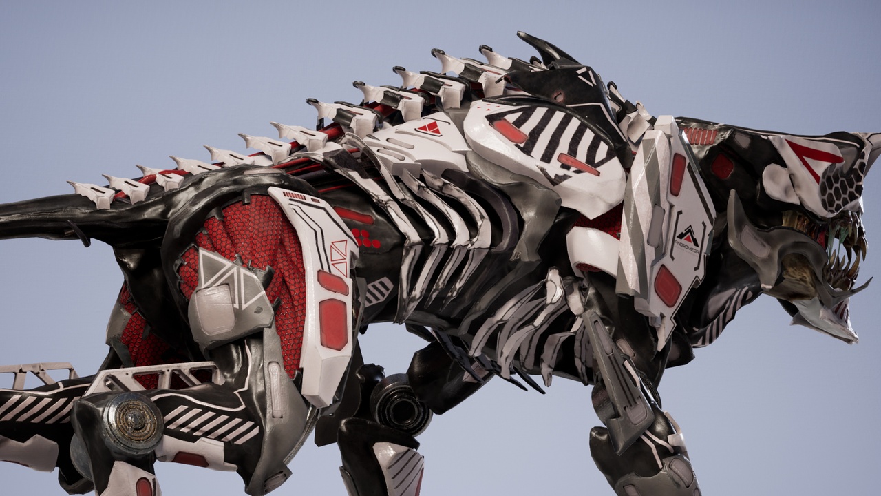 商品 SciFi Beast01 Ghoul 的媒体 1