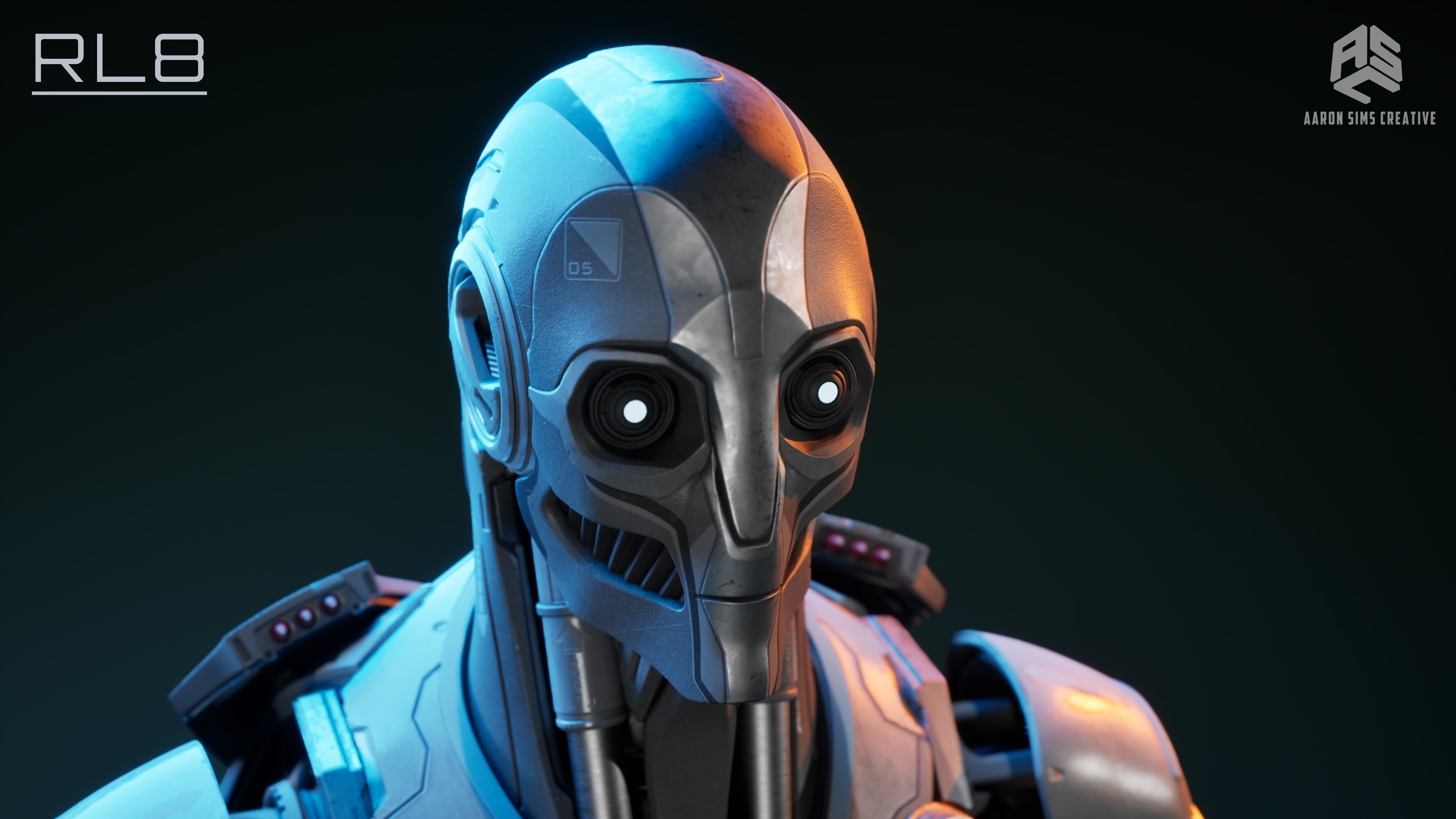 RL8 | Multifunctional Sci-Fi Robot | Fab