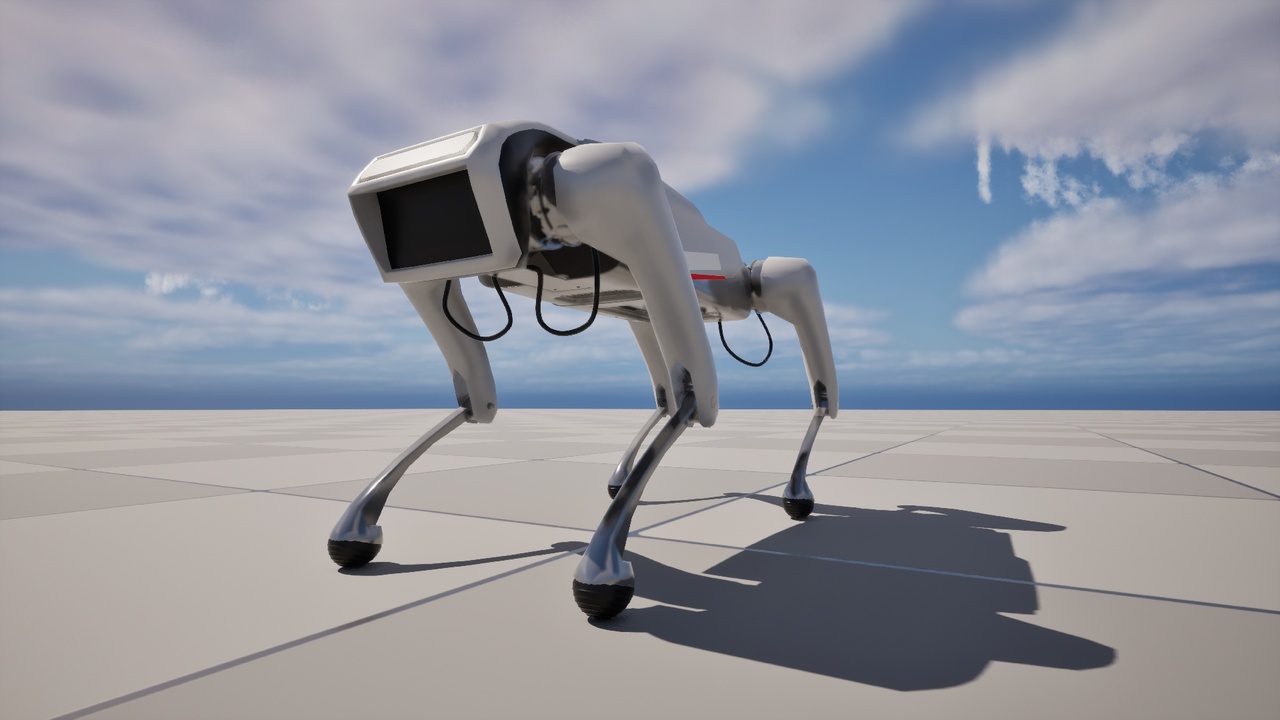 Media 1 for listing Intelligent DOG Robot - Intelligent Technology