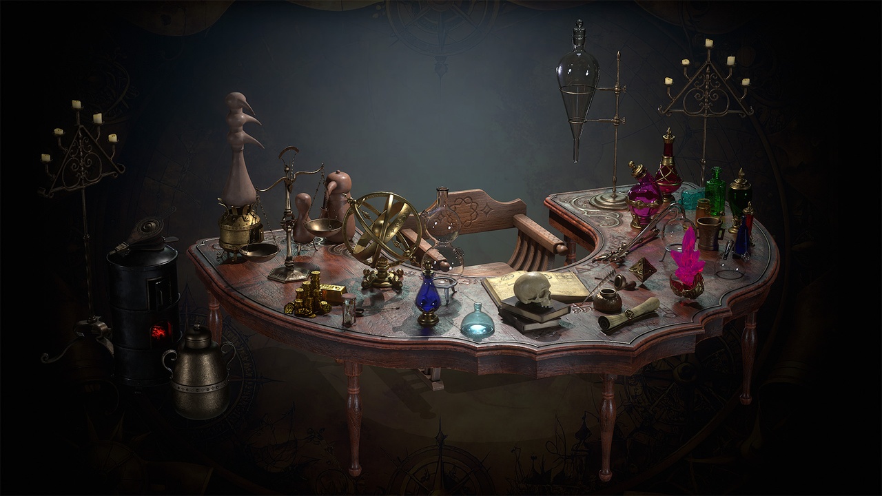 出品Alchemy and Magic Labのメディア1