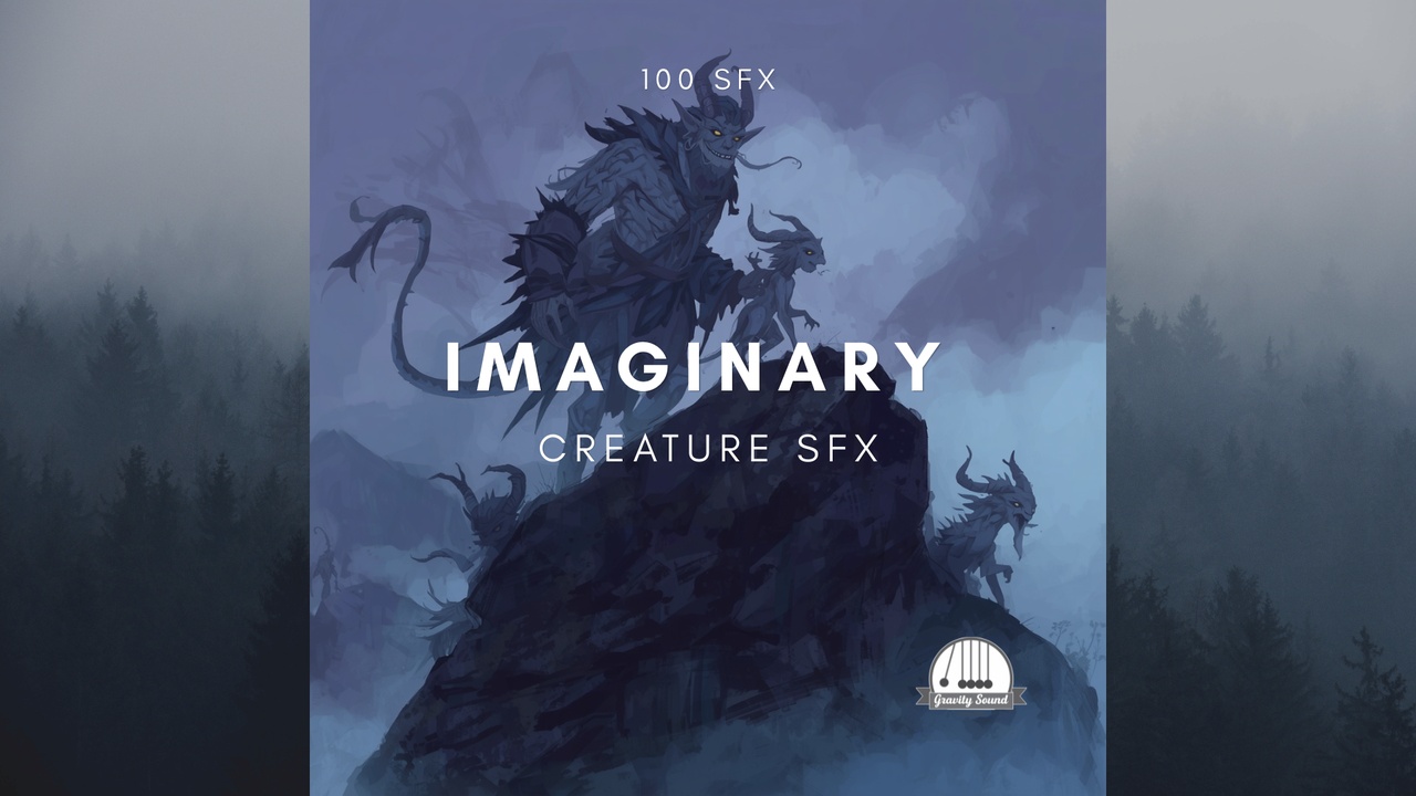 Media 1 for listing Imaginary Creature SFX