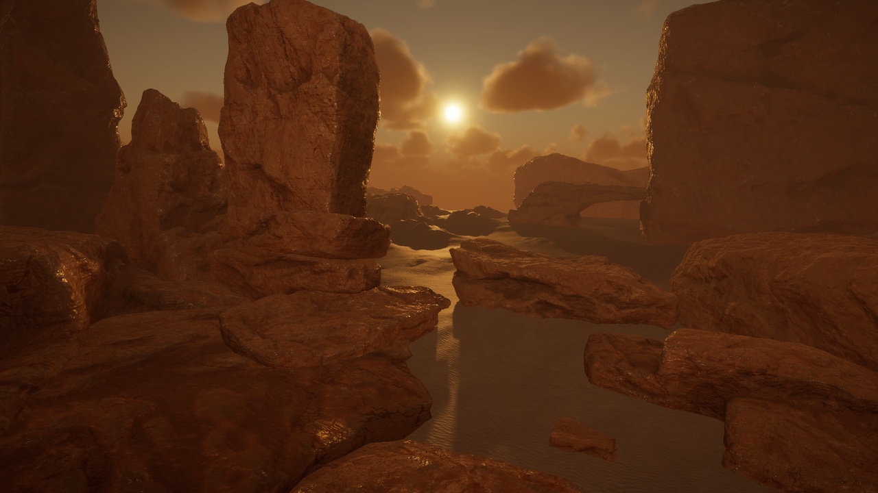 Media 1 for listing Desert Rocks Pack