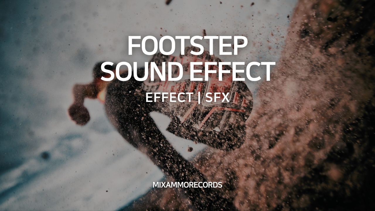 Media 1 for listing SFX OF FPS, FOOT STEP