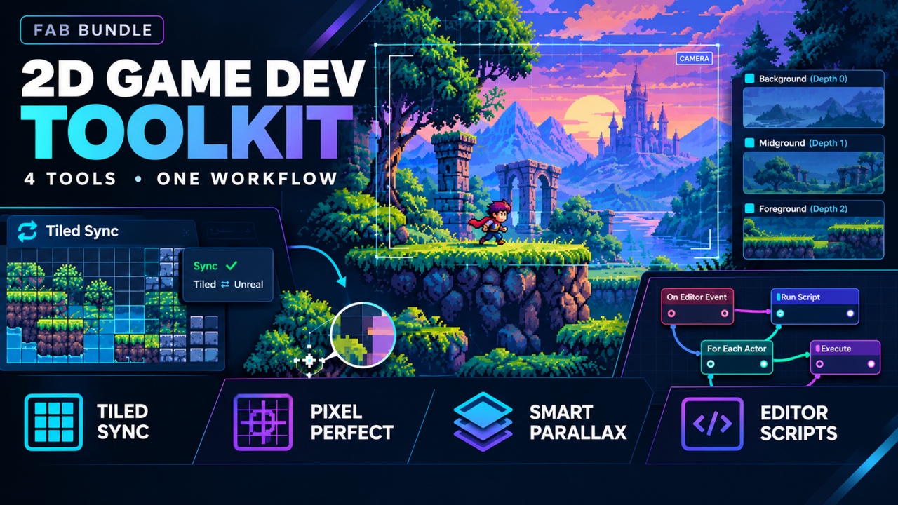 Media 1 for listing 2D Game Dev Power Toolkit