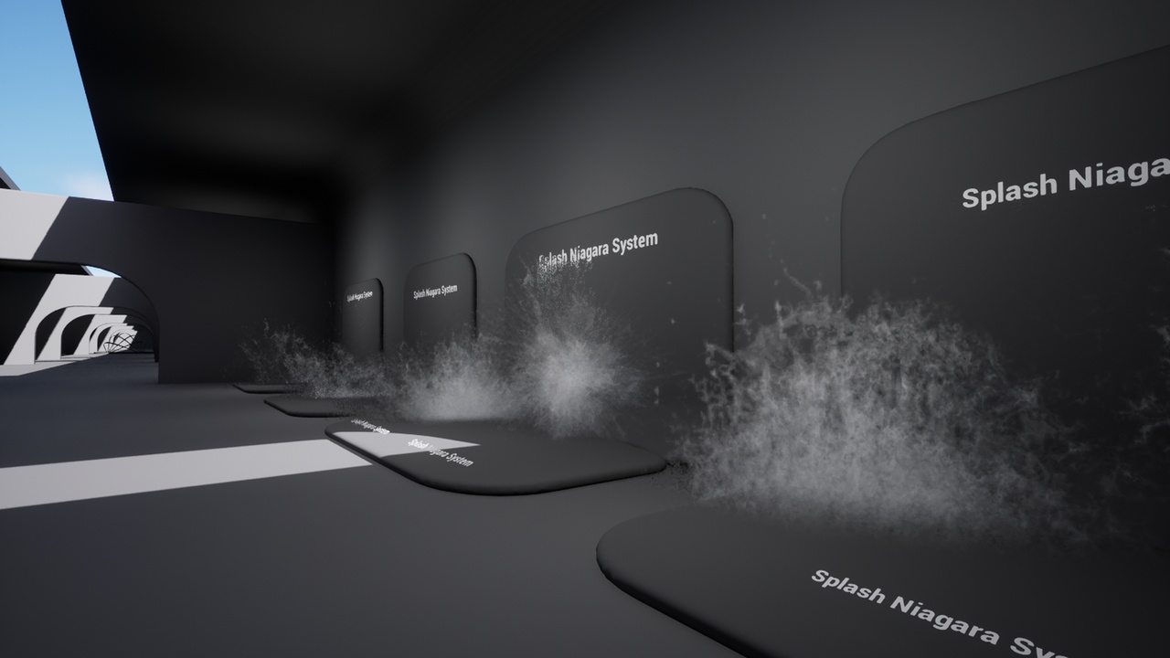 Water Simulation Effects