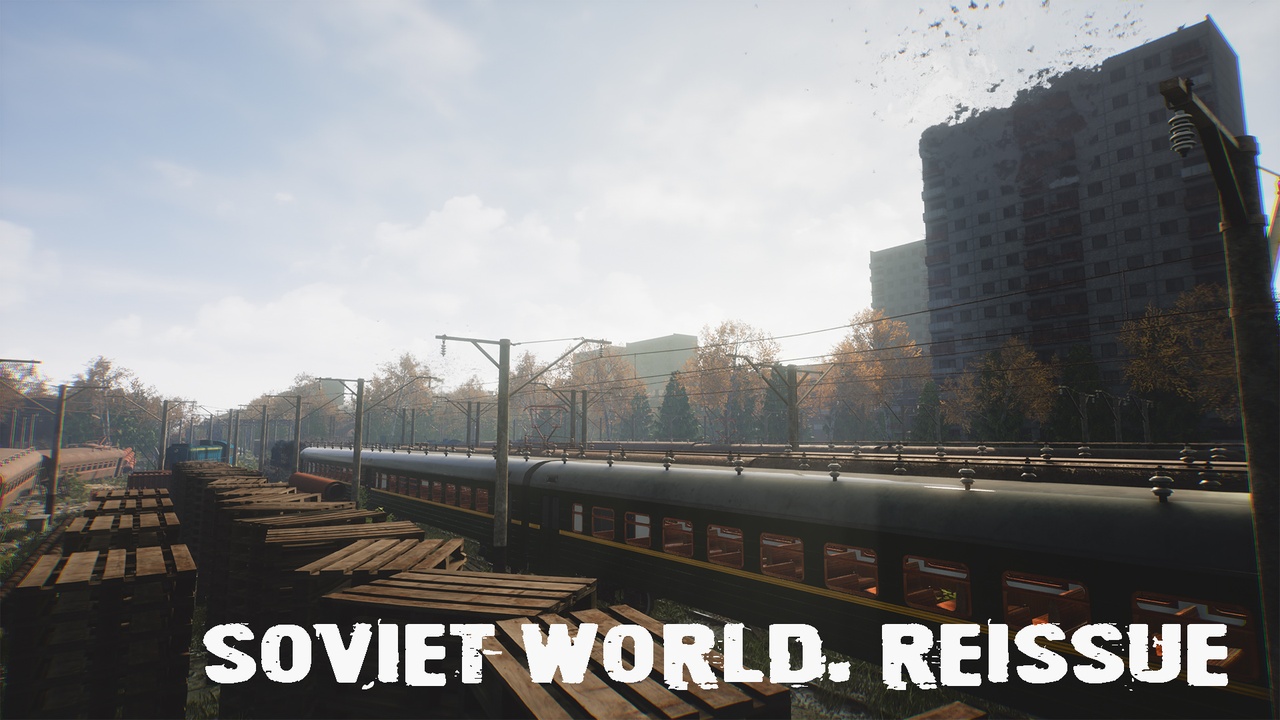 Media 1 for listing Soviet/Post Soviet Abandoned World.