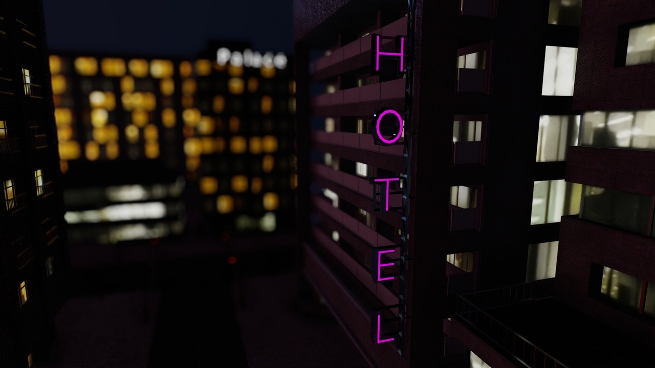Media 1 for listing Street (Night) [low-poly]