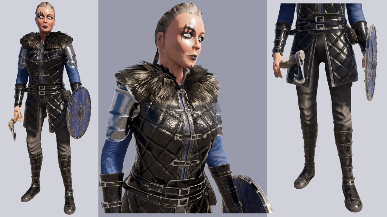 Media 1 for listing Female Viking