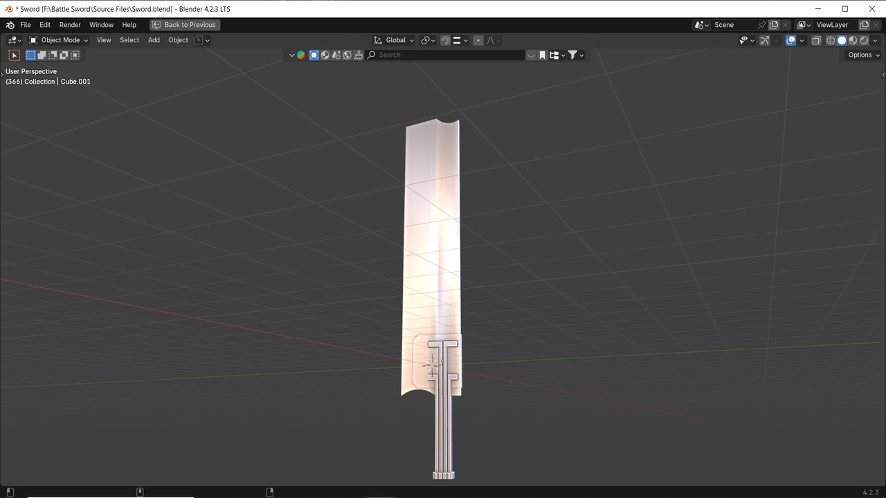 Media 1 for listing Battle Sword