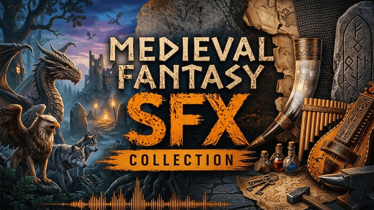 Media 1 for listing Medieval Fantasy SFX Collection