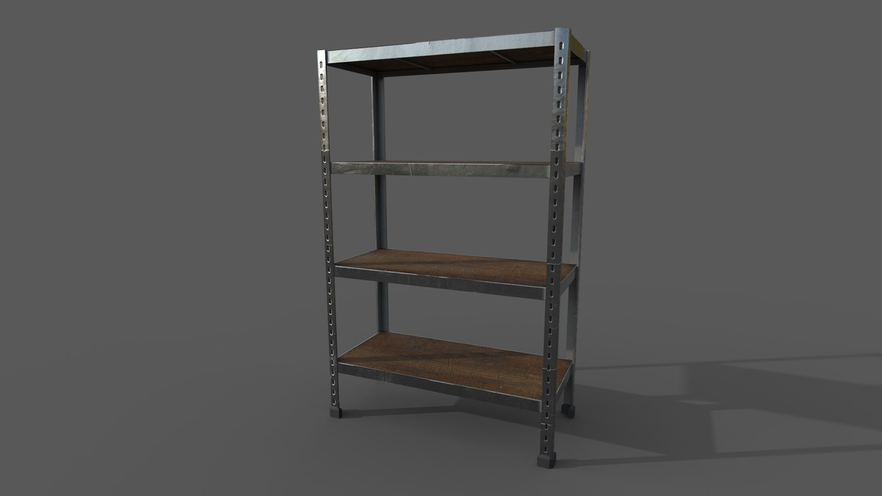 Media 1 for listing Shelf metal industrial rack