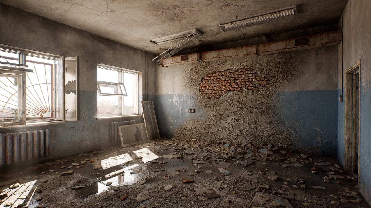 Media 1 for listing Abandoned Brick Building v1.1