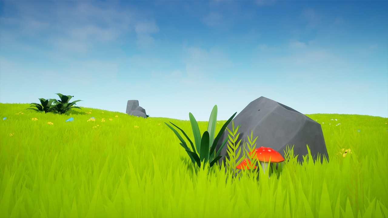 Media 1 for listing Stylized Grass and Plants