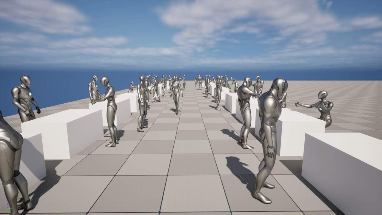 Bazaar Animations | Fab