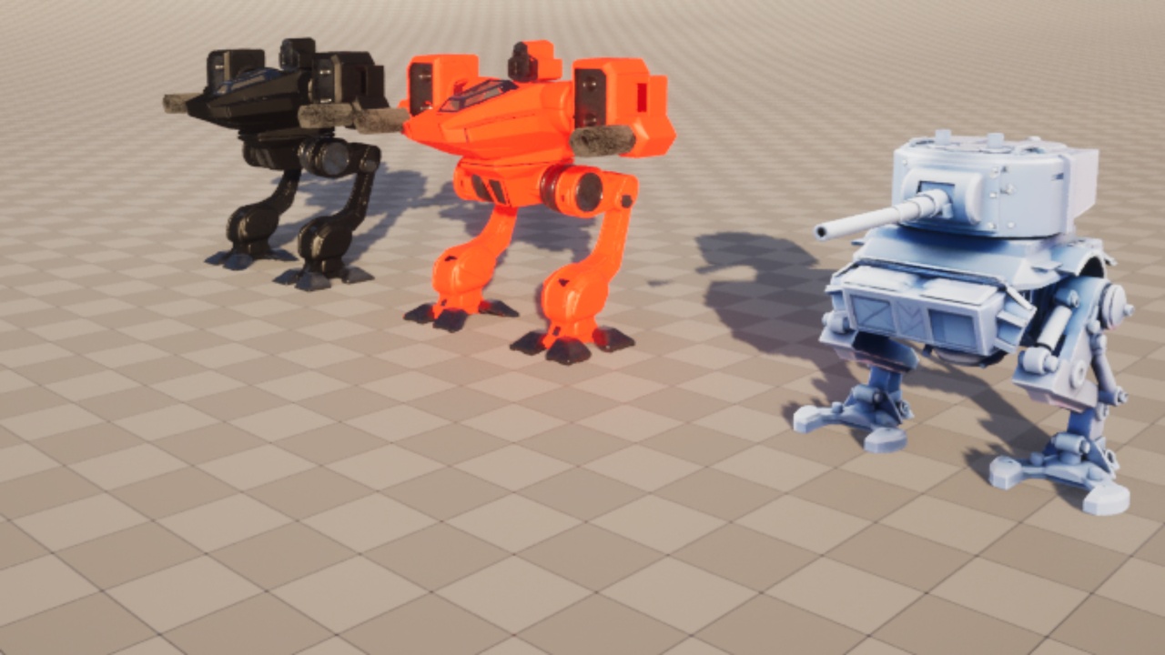 Media 1 for listing YAG Studios Mech 9 ( 2 in 1 )