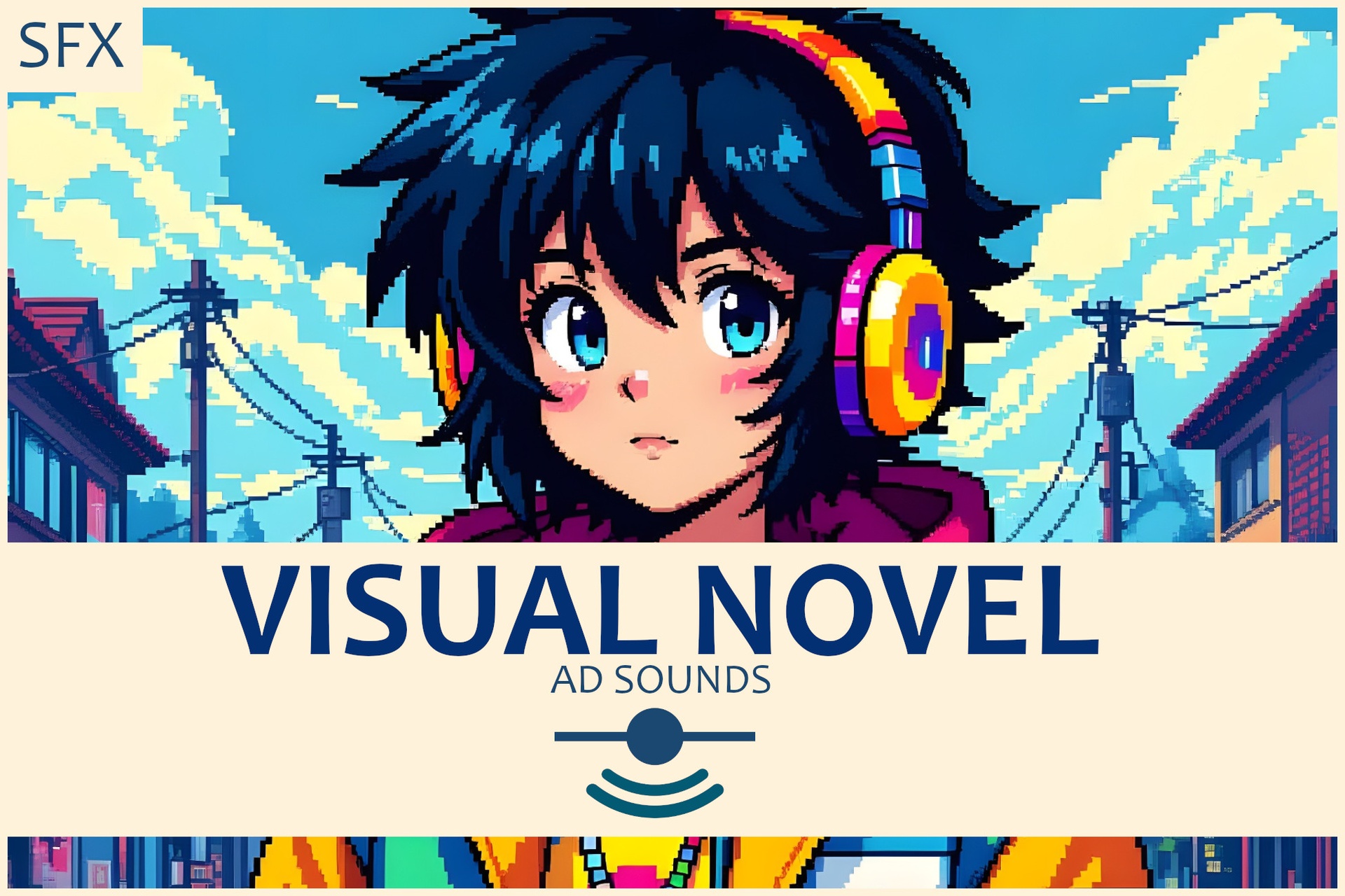 الوسائط 1 للقائمة Visual Novel Expressions - Anime Sound Effects