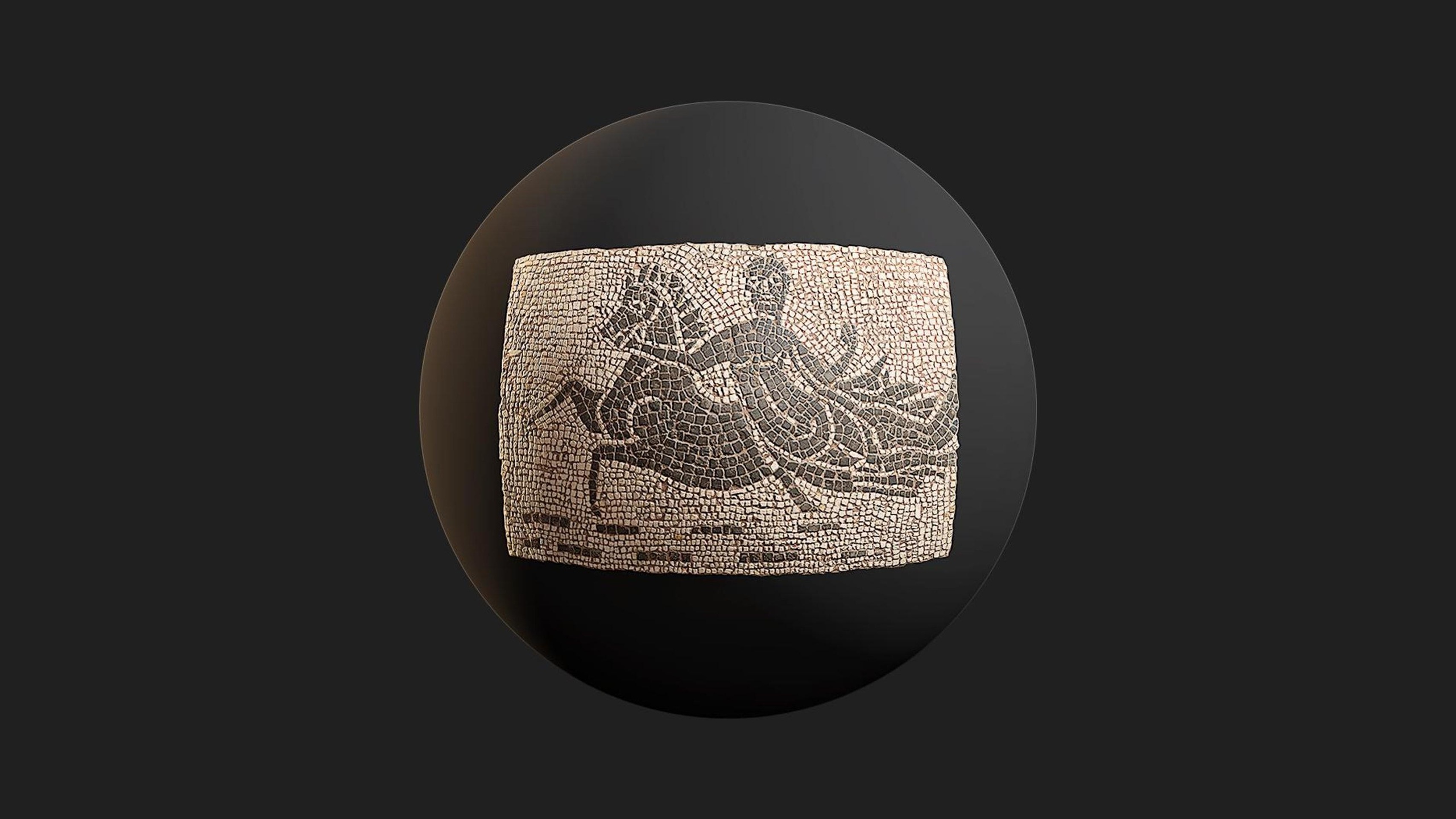 Media 1 for listing Roman Mosaic
