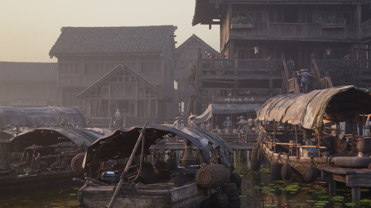 商品 Water Village - Boats 的媒体 1