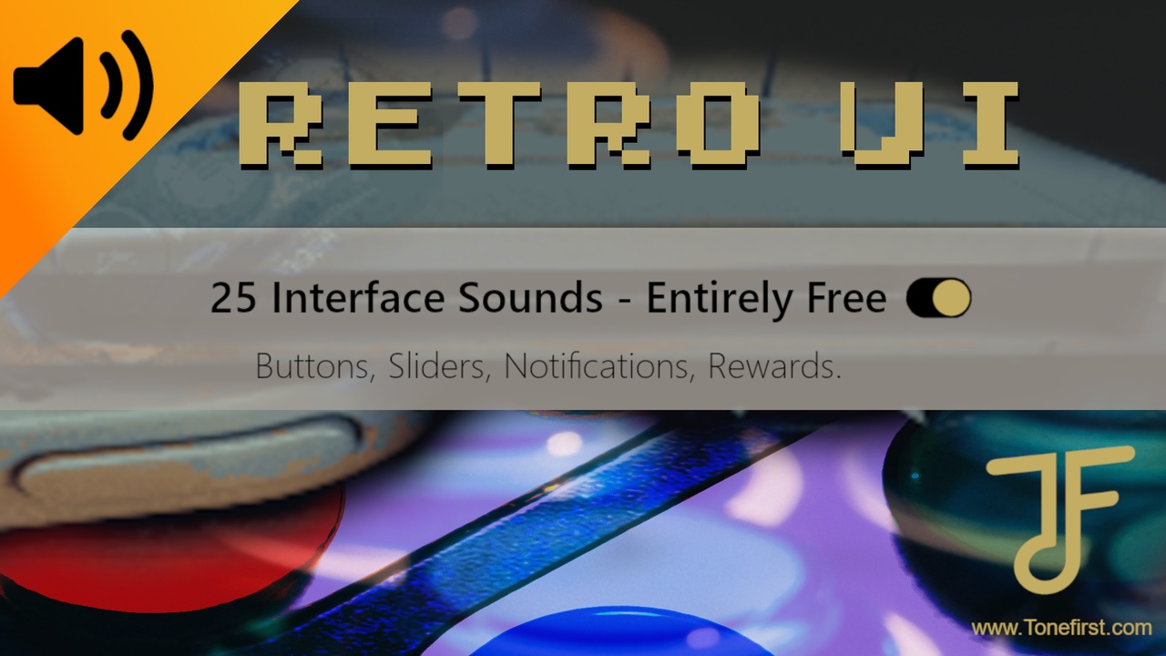 Media 1 for listing UI Retro Free