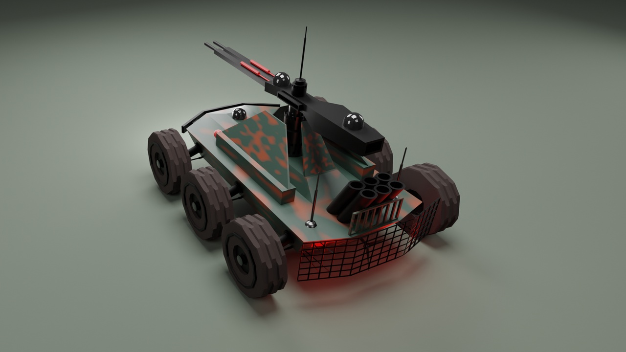 Media 1 for listing Machine military robot-dron